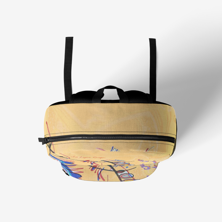 Sac à dos rétro « Maya »