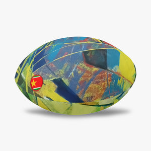 Ballon de rugby "Natiblé"