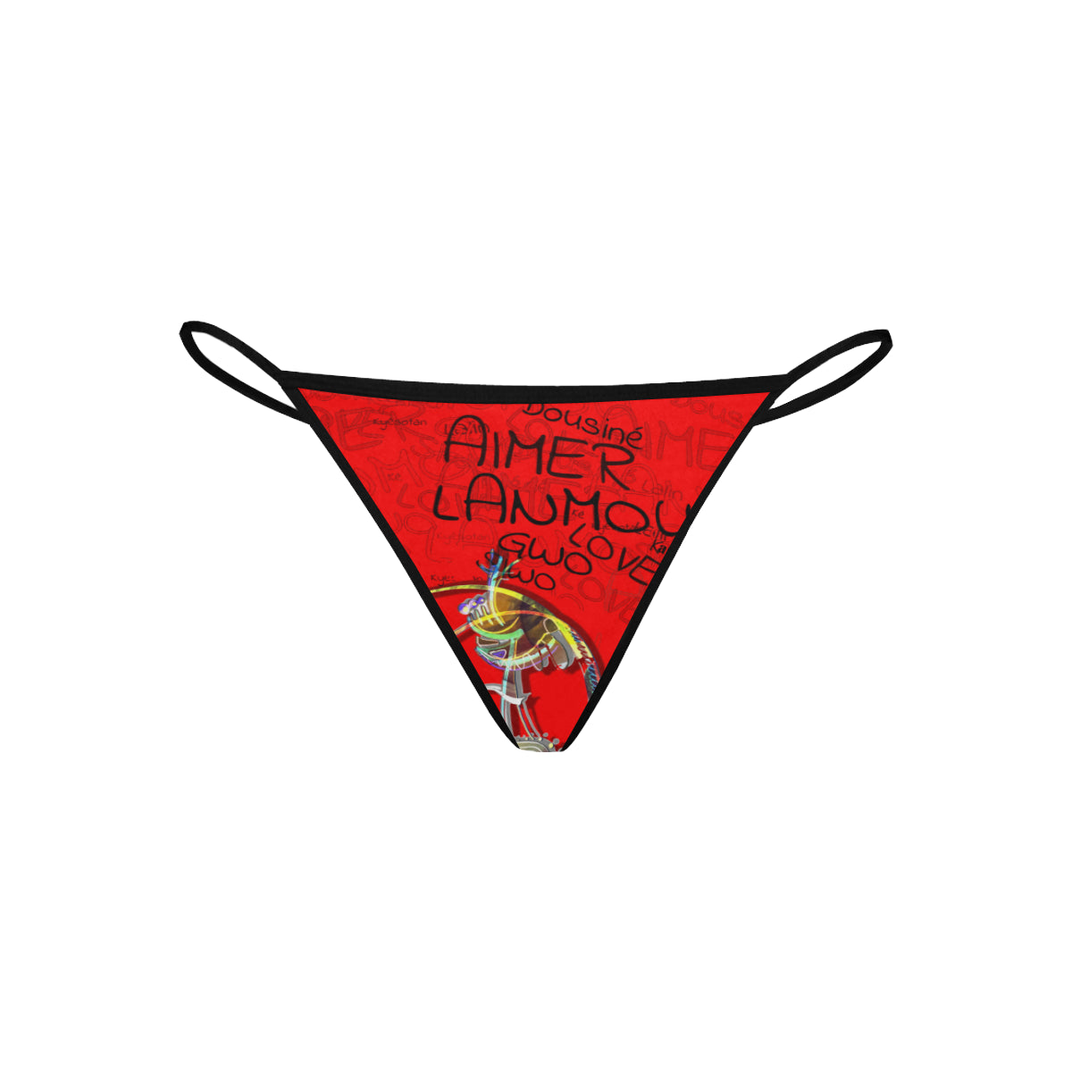 String ficelle « Lanmou »