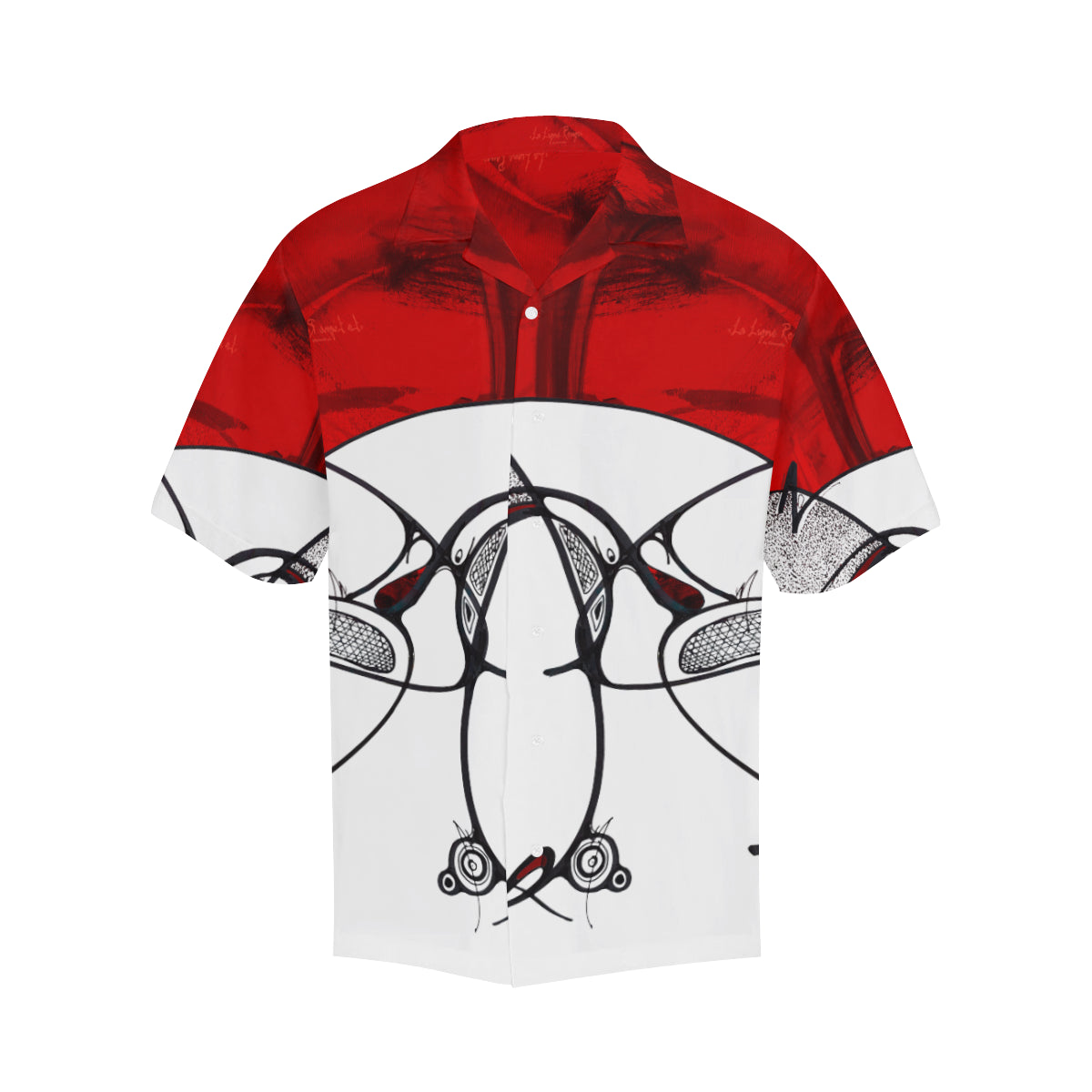 Chemise hawaïenne « Yol »