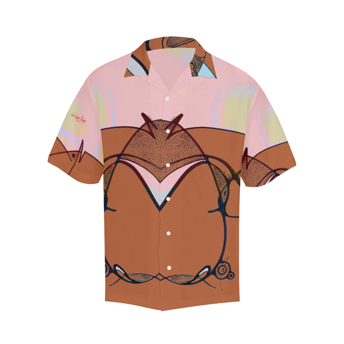 Chemise hawaïenne « Mayachoco »