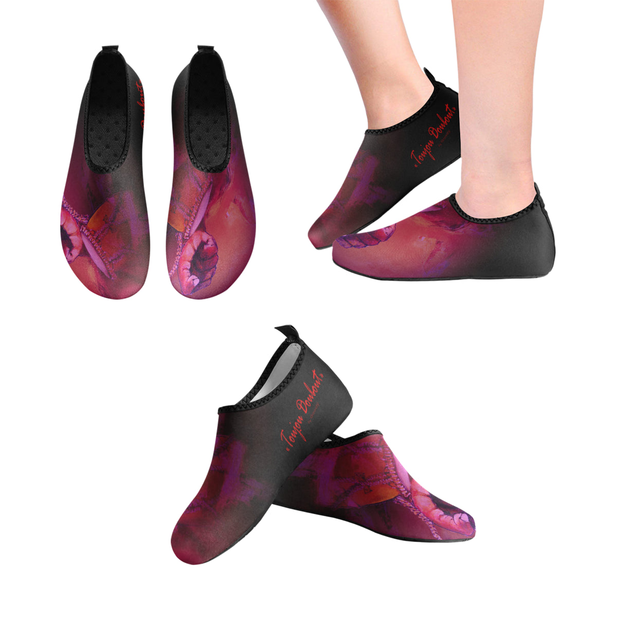 Chaussures aquatiques (femme) « Anbyans »