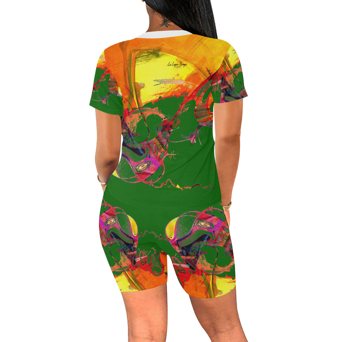 Ensemble short de yoga « Survert »