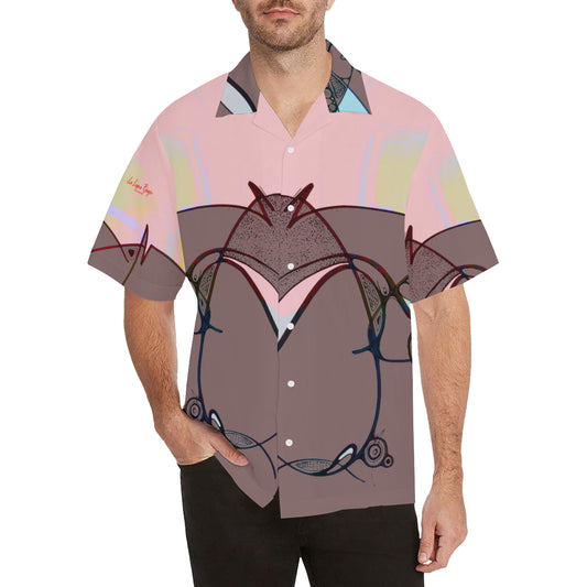 Chemise hawaïenne « Mayagrey »