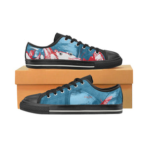 Chaussures basses en toile (femme) « Sursoi »