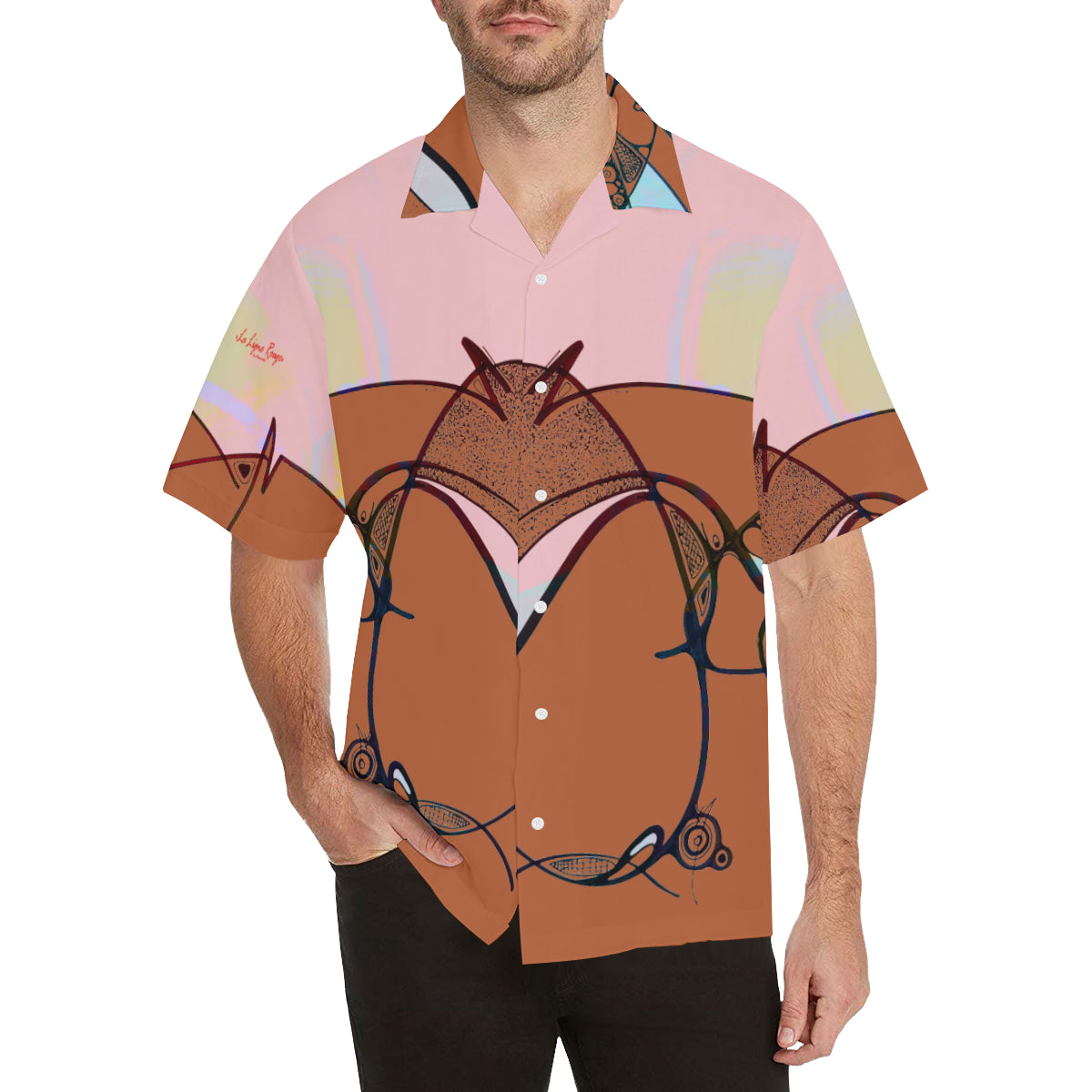 Chemise hawaïenne « Mayachoco »