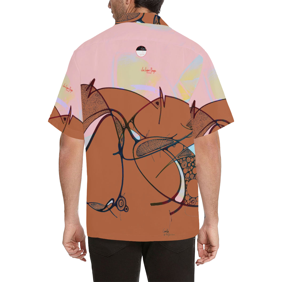 Chemise hawaïenne « Mayachoco »