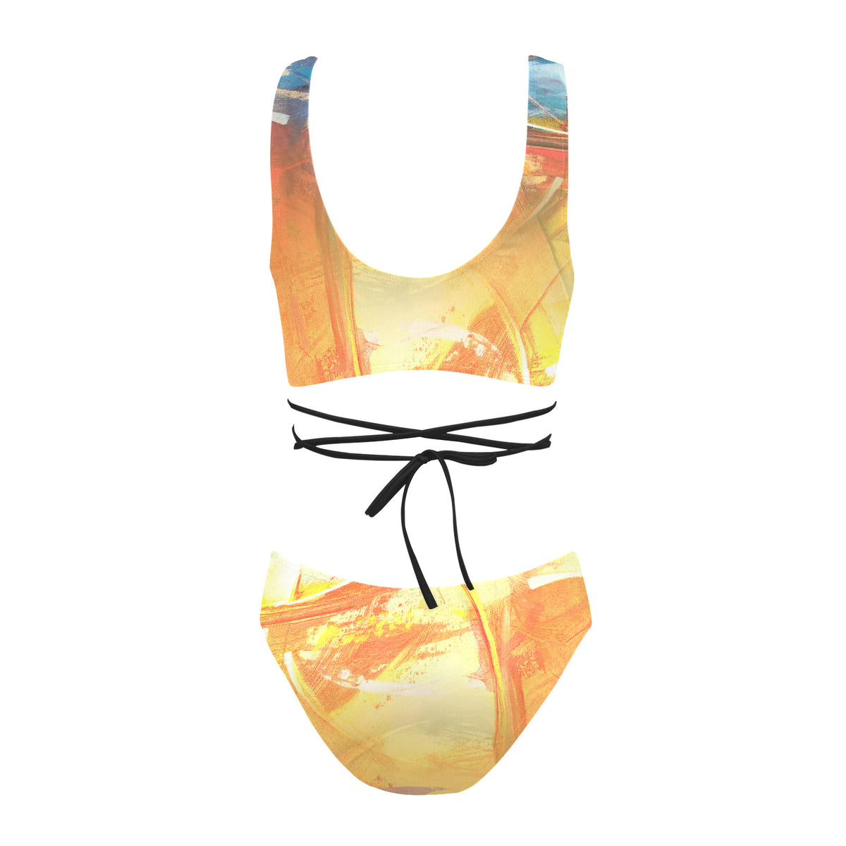 Bikini à liens croisés « Laboukan »
