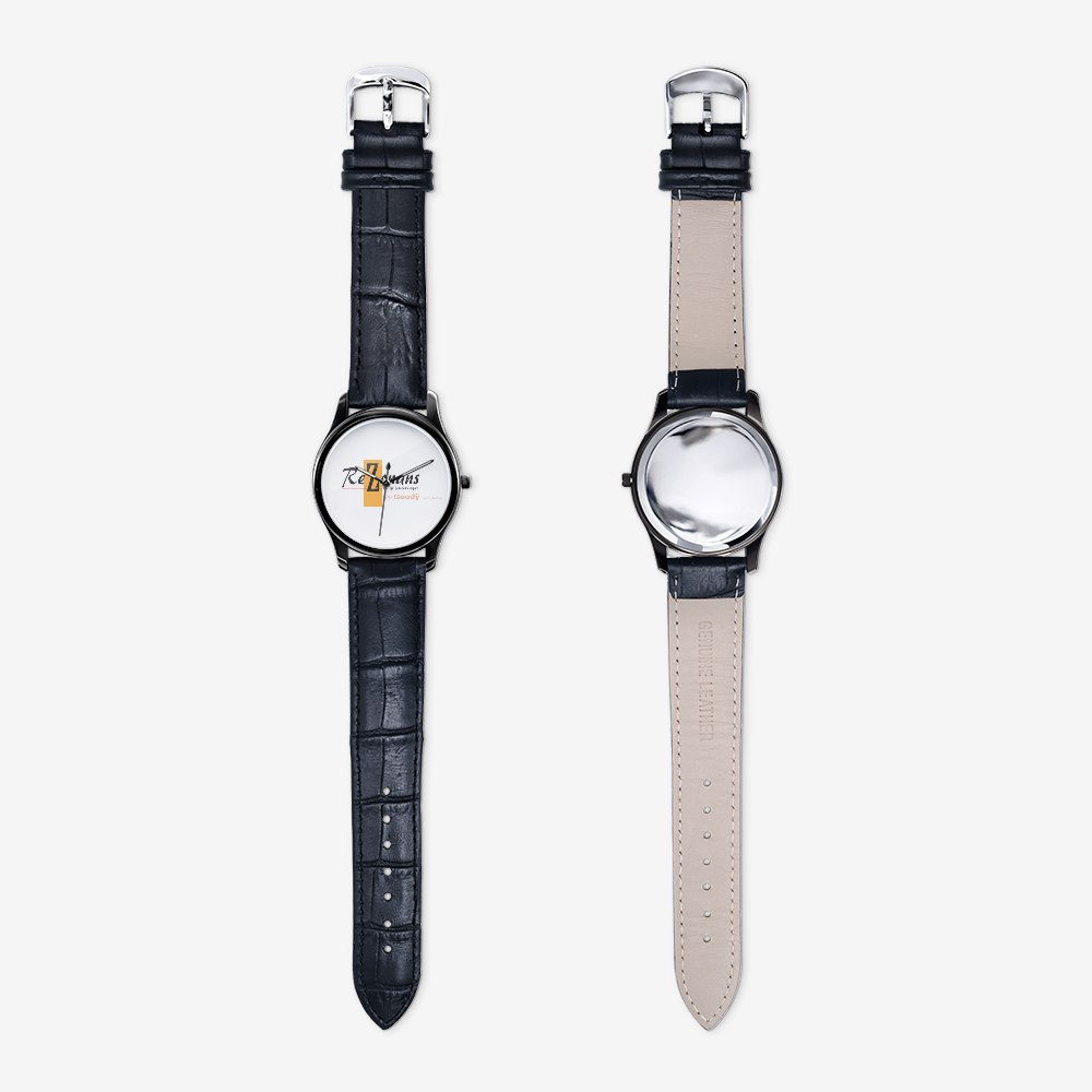 Montre cuir « RéZonans »