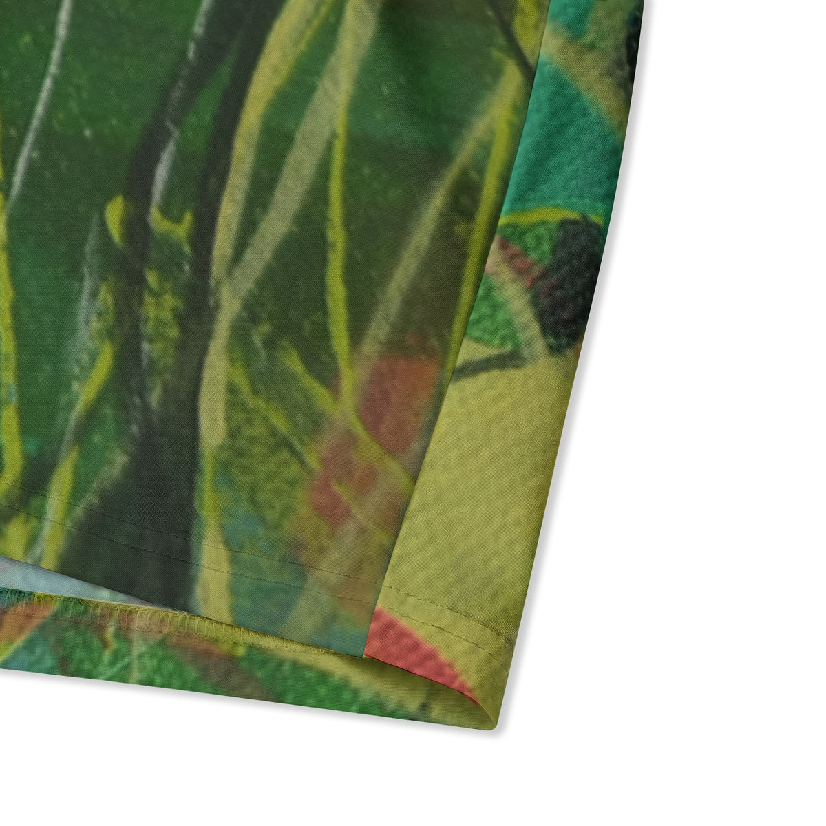Men's All-Over-Print Hawaiian Swim Shorts