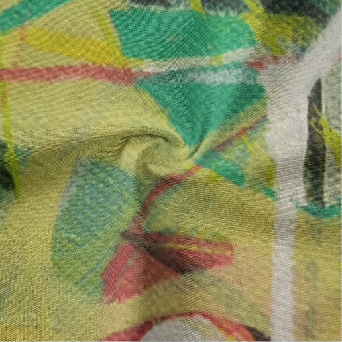 Men's All-Over-Print Hawaiian Swim Shorts