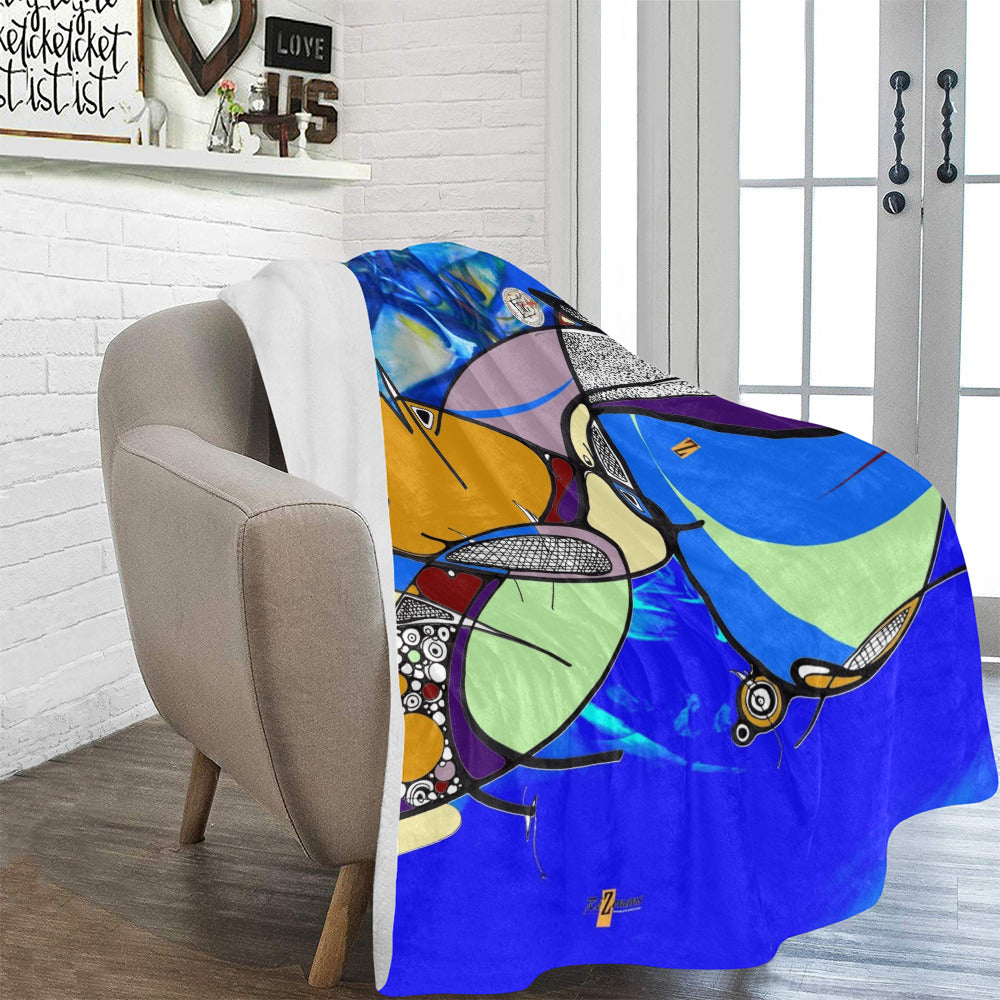 Couverture polaire 152 × 203 cm « Yolblé »