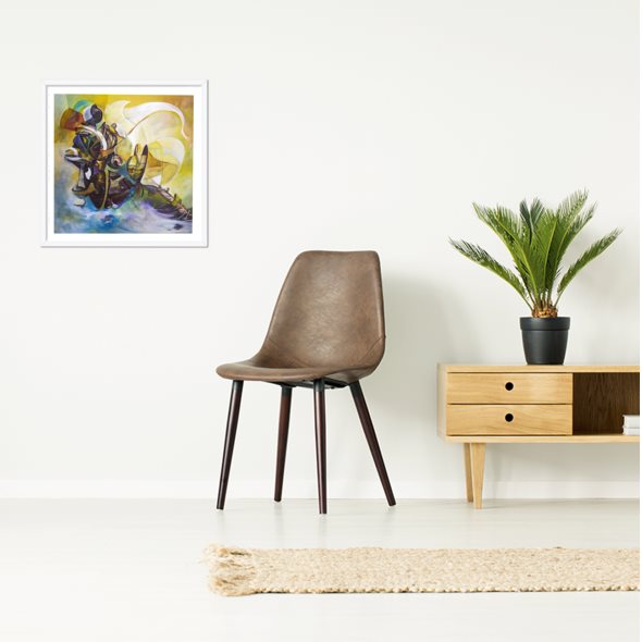 Décoration murale insomnie — vue complémentaire 3