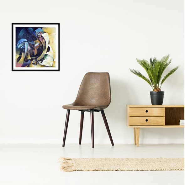 Décoration murale tantan — vue complémentaire 3