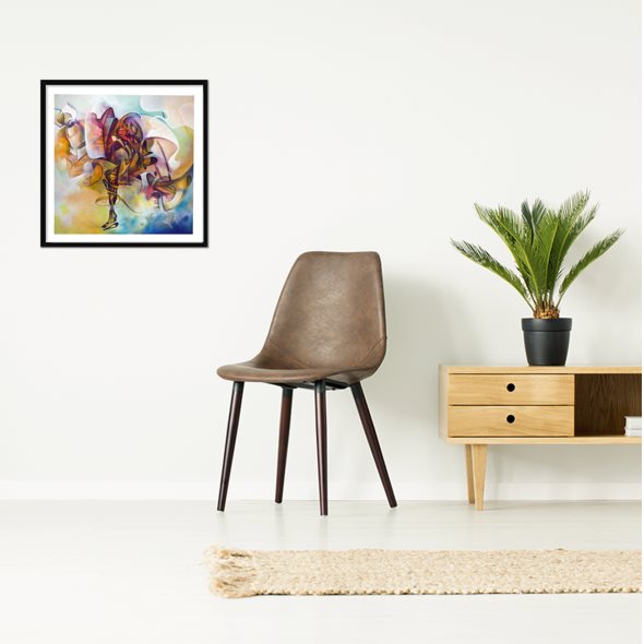 Décoration murale dousi — vue complémentaire 3