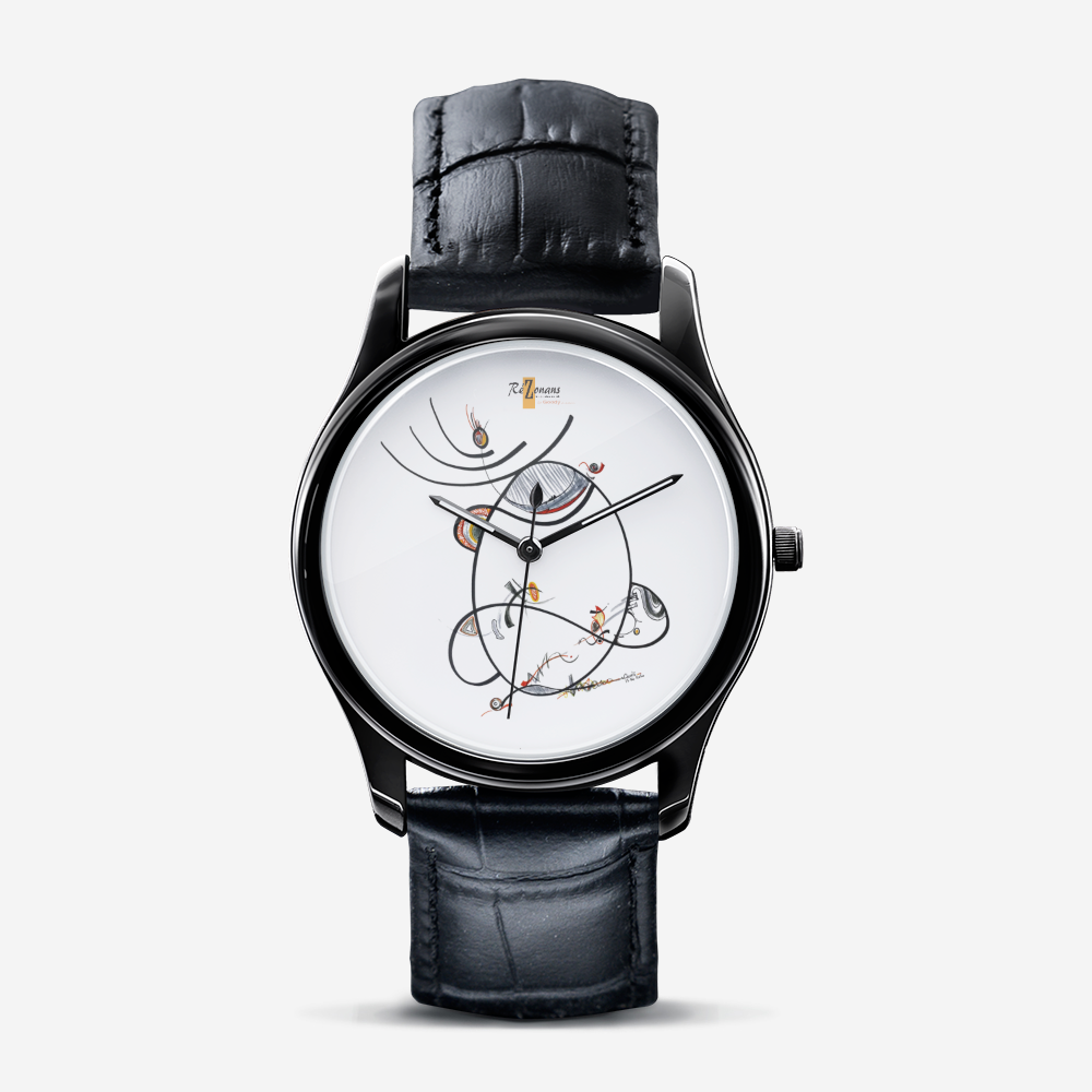Montre cuir « Linéa » — Goodÿ