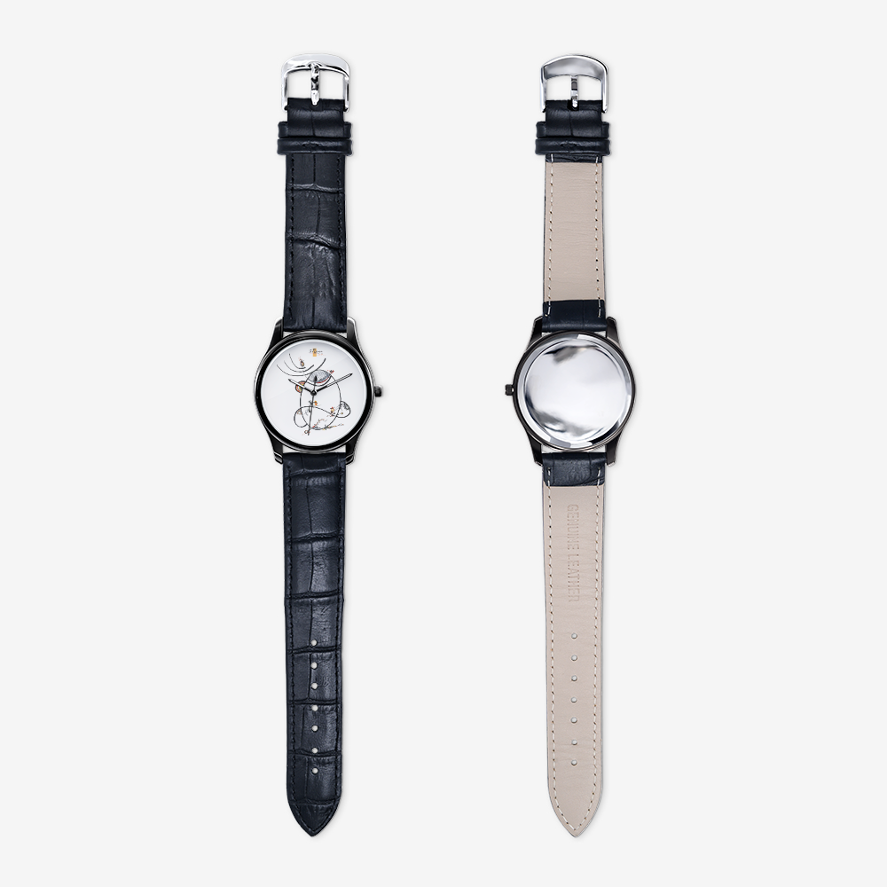 Montre cuir « Linéa »