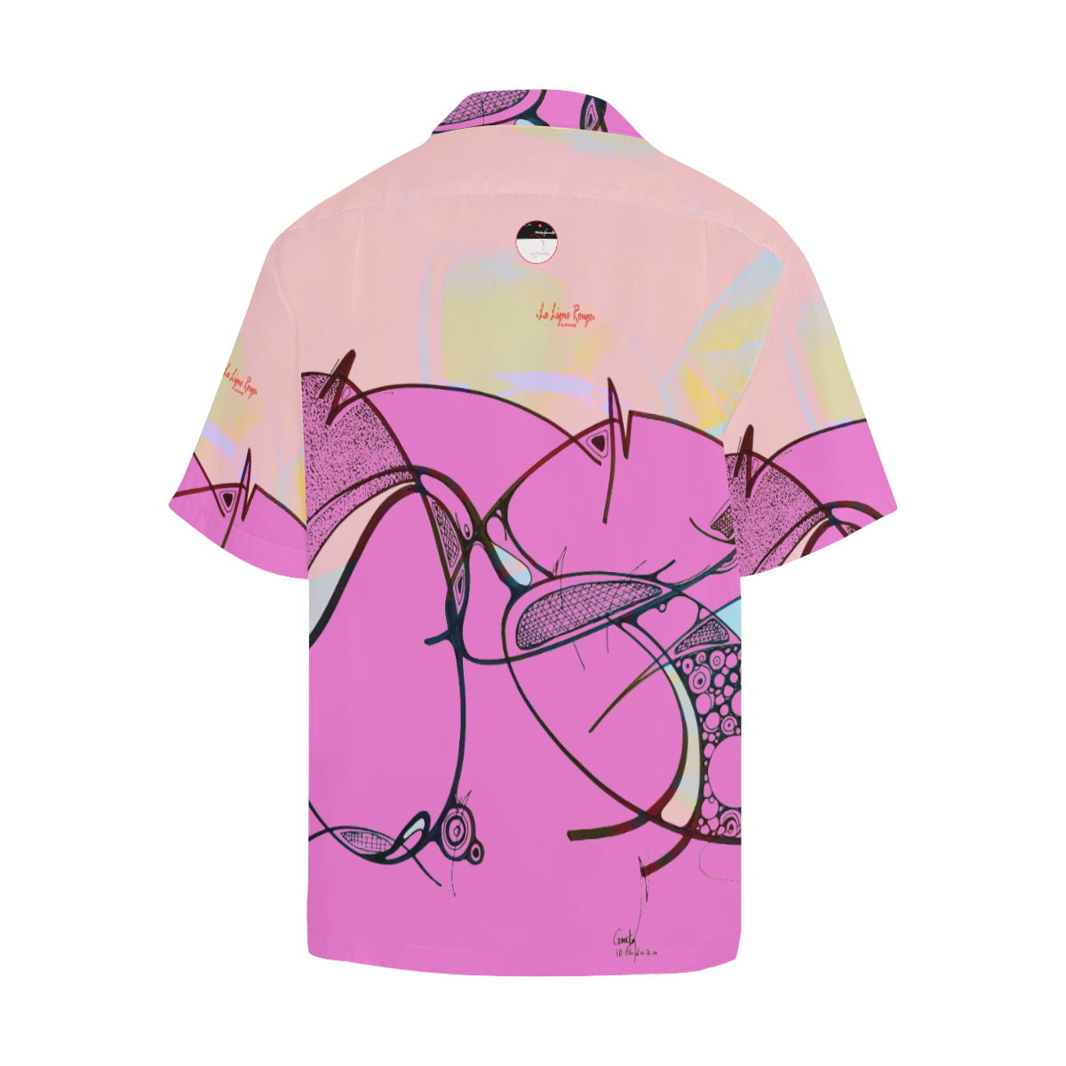 Chemise hawaïenne « Mayaflower »