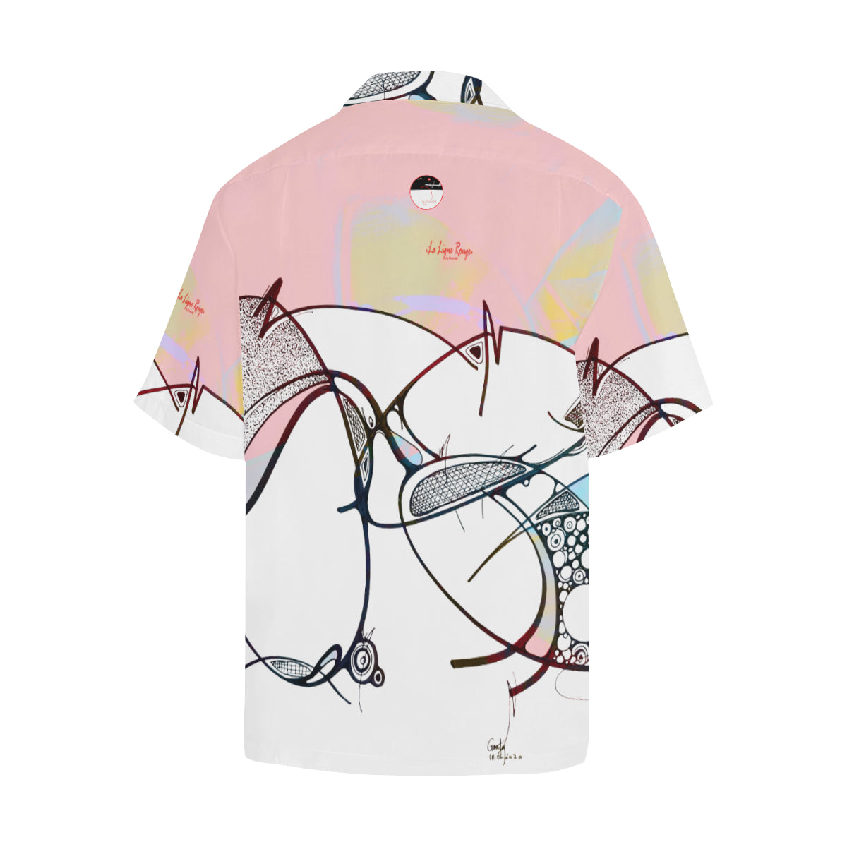 Chemise hawaïenne « Mayab »