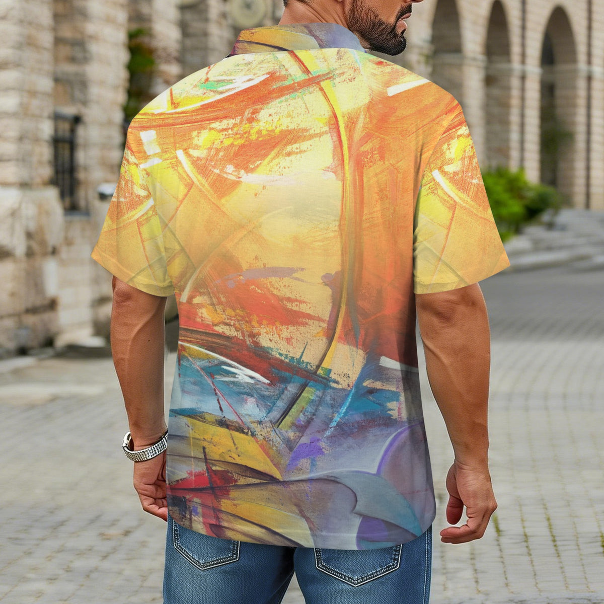 Polo zippé « Laboukanblé »