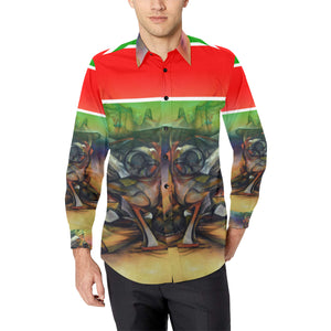 Chemise à manches longues « Péyivayan »