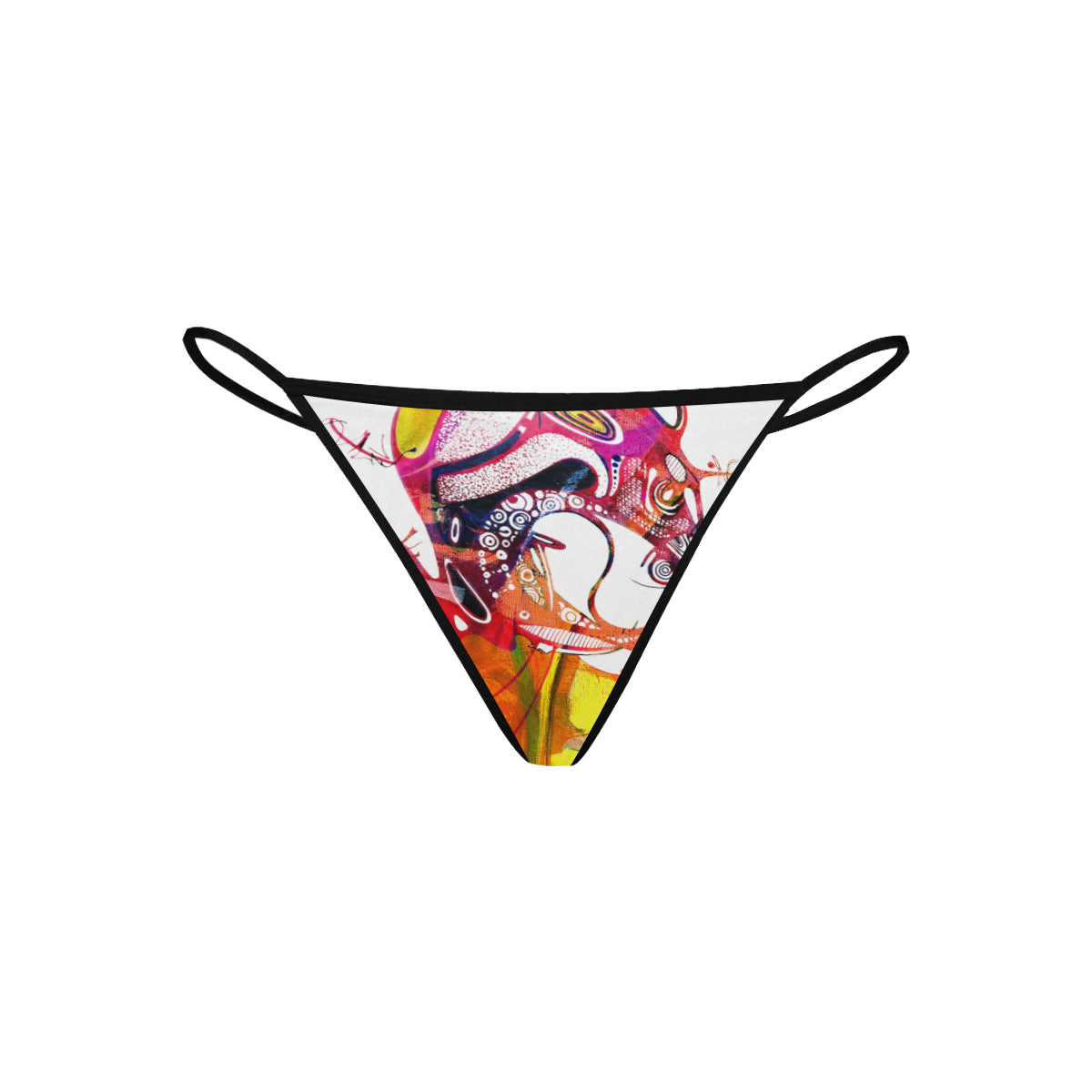 String ficelle « Surjaune »