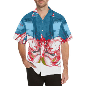 Chemise hawaïenne « Sursoi »