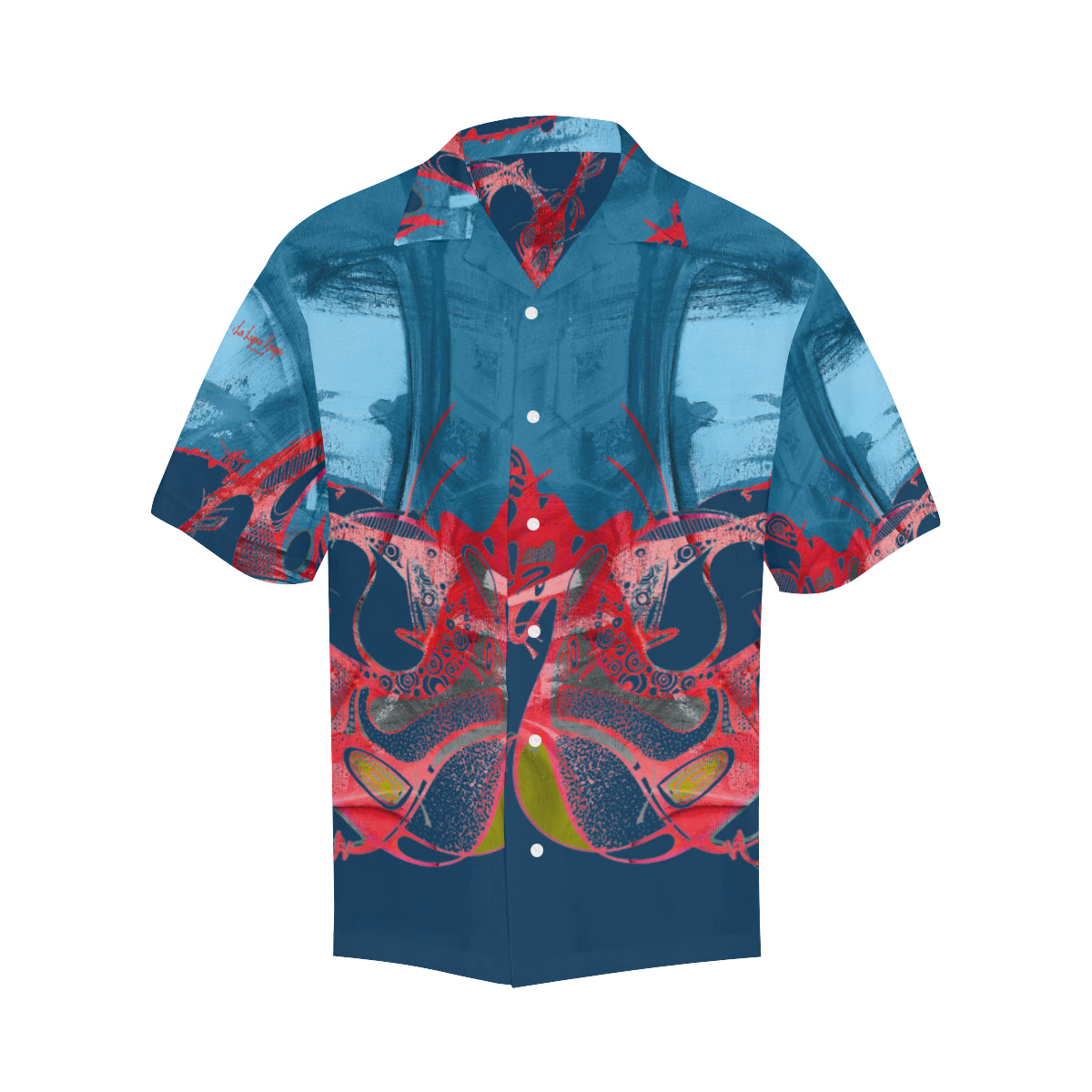 Chemise hawaïenne « Sursoijean »