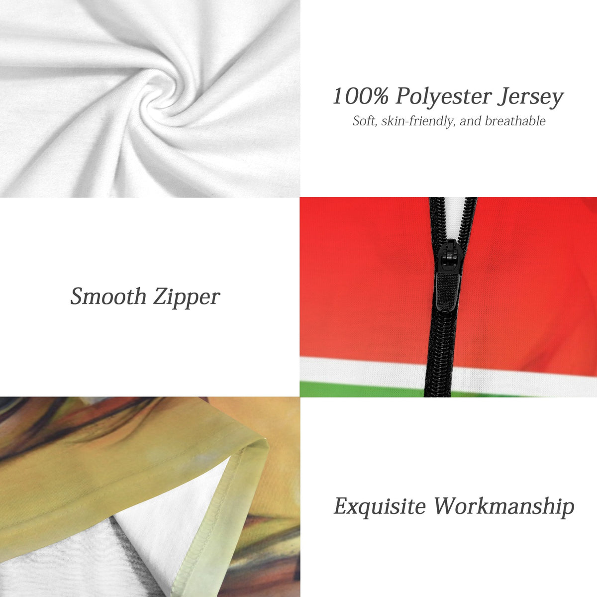 Polo zippé « Péyivayan »