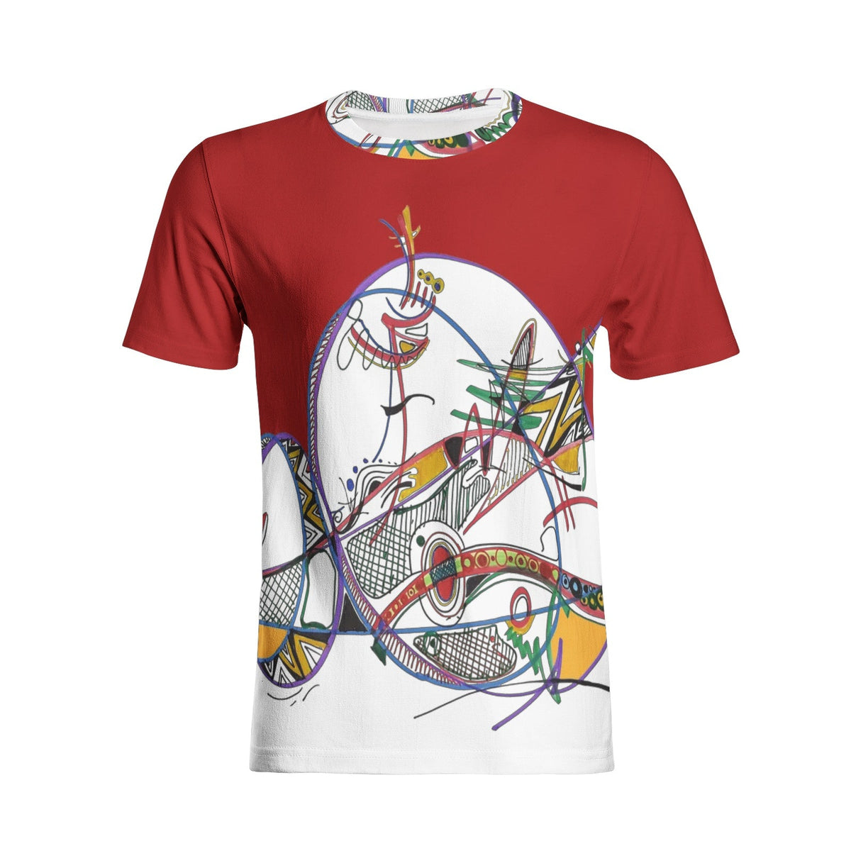 Tee-shirt Redmaya — Goodÿ RéZonans