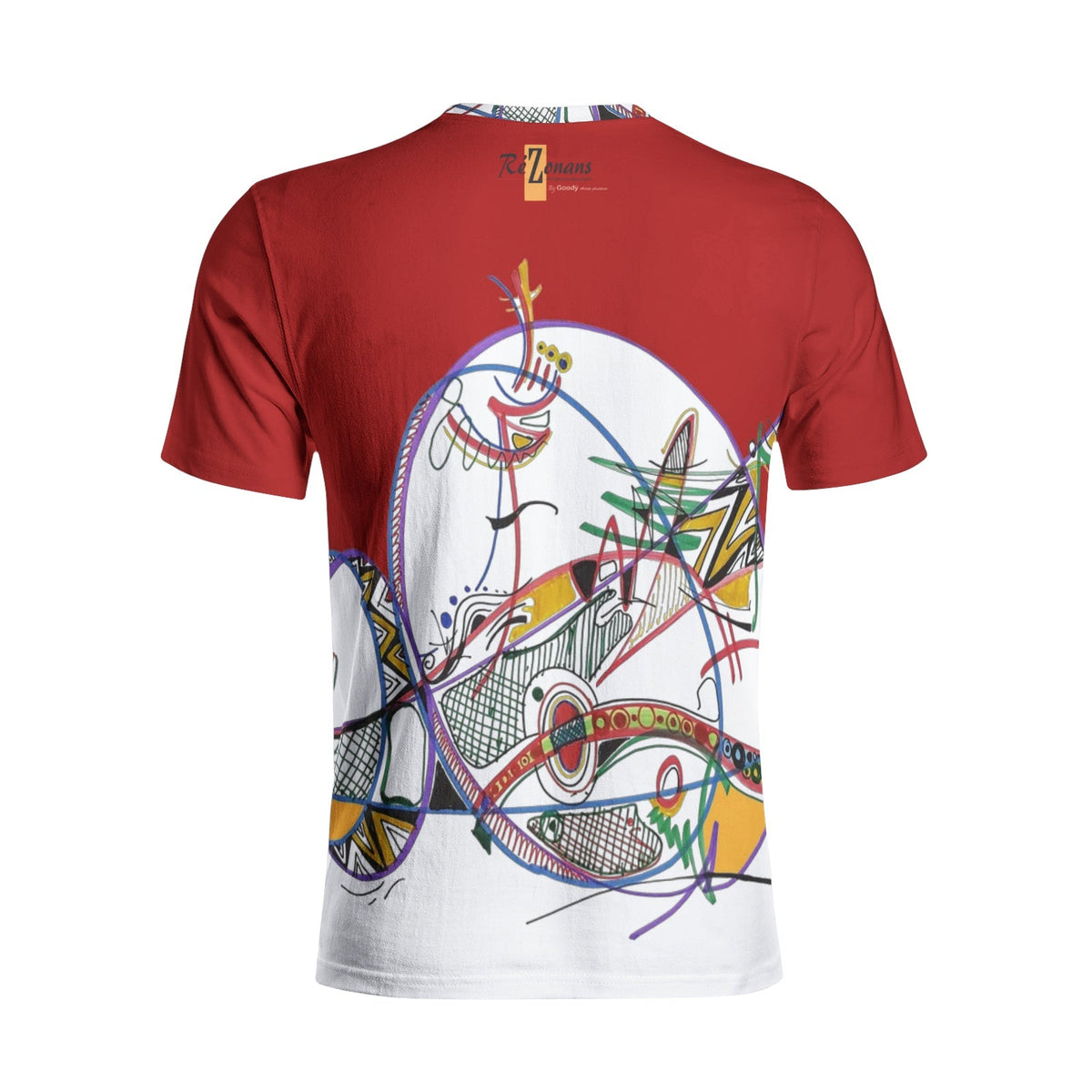 Tee-shirt mixte coton « Redmaya »