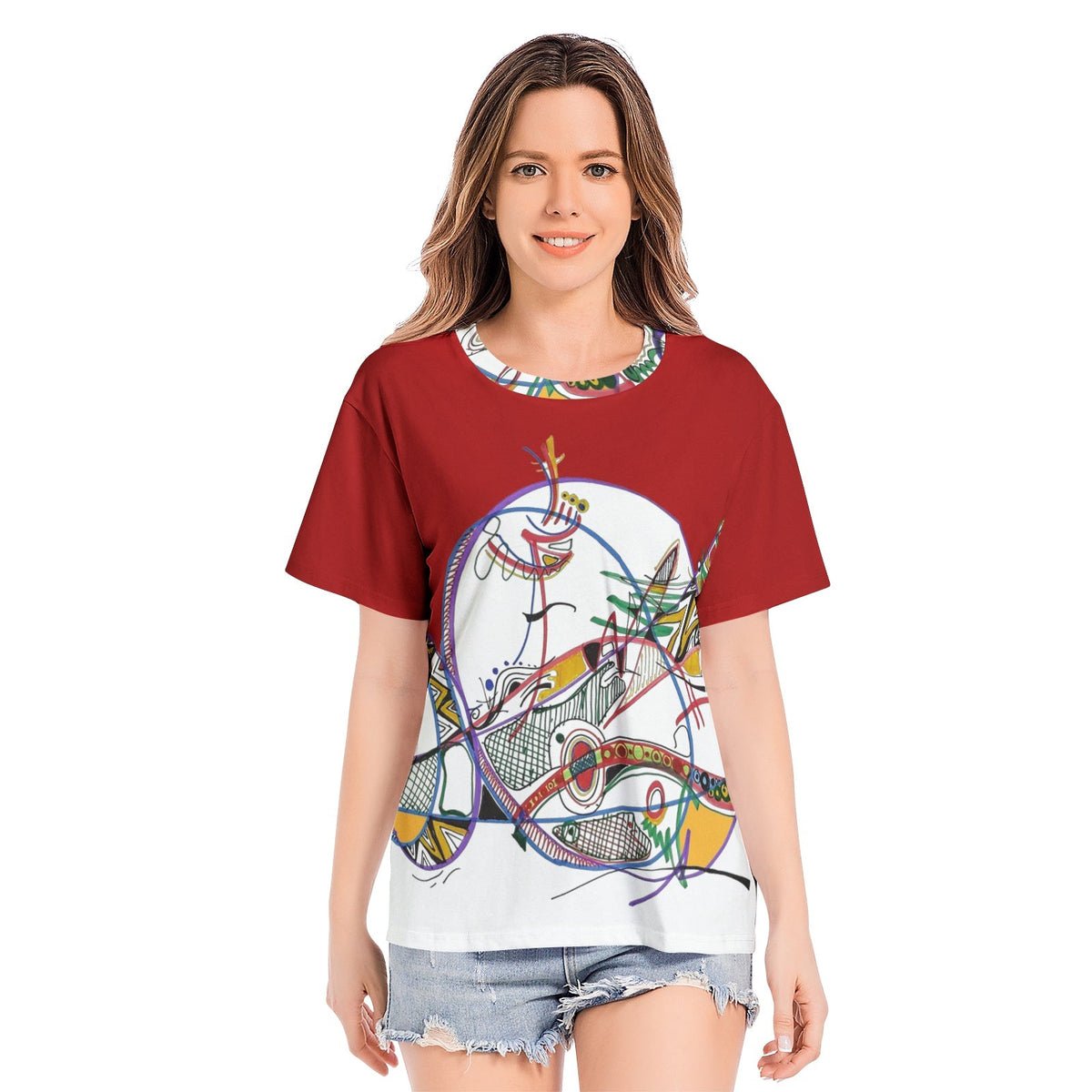 Tee-shirt mixte coton « Redmaya »