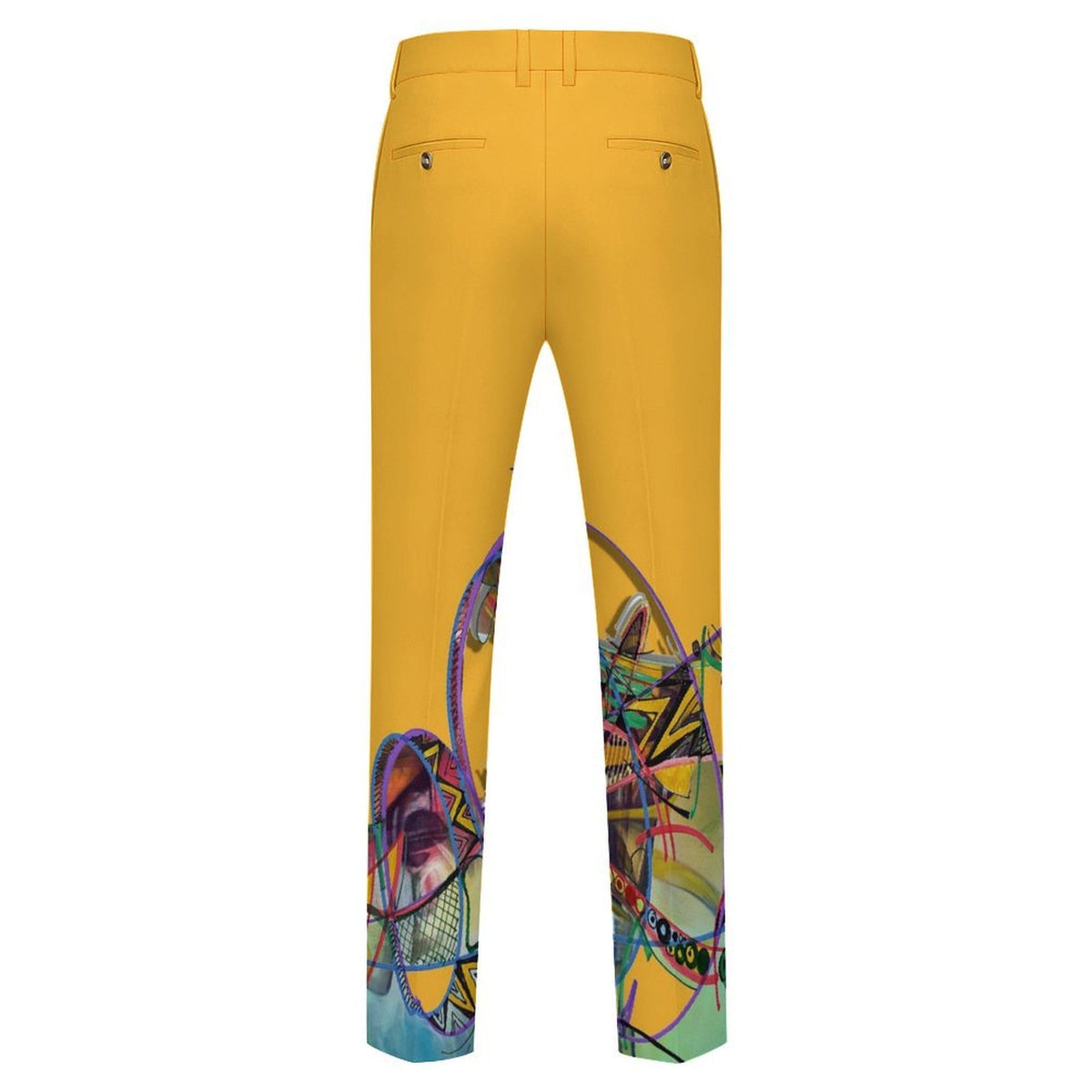 Pantalon habillé homme « Larékòlt »