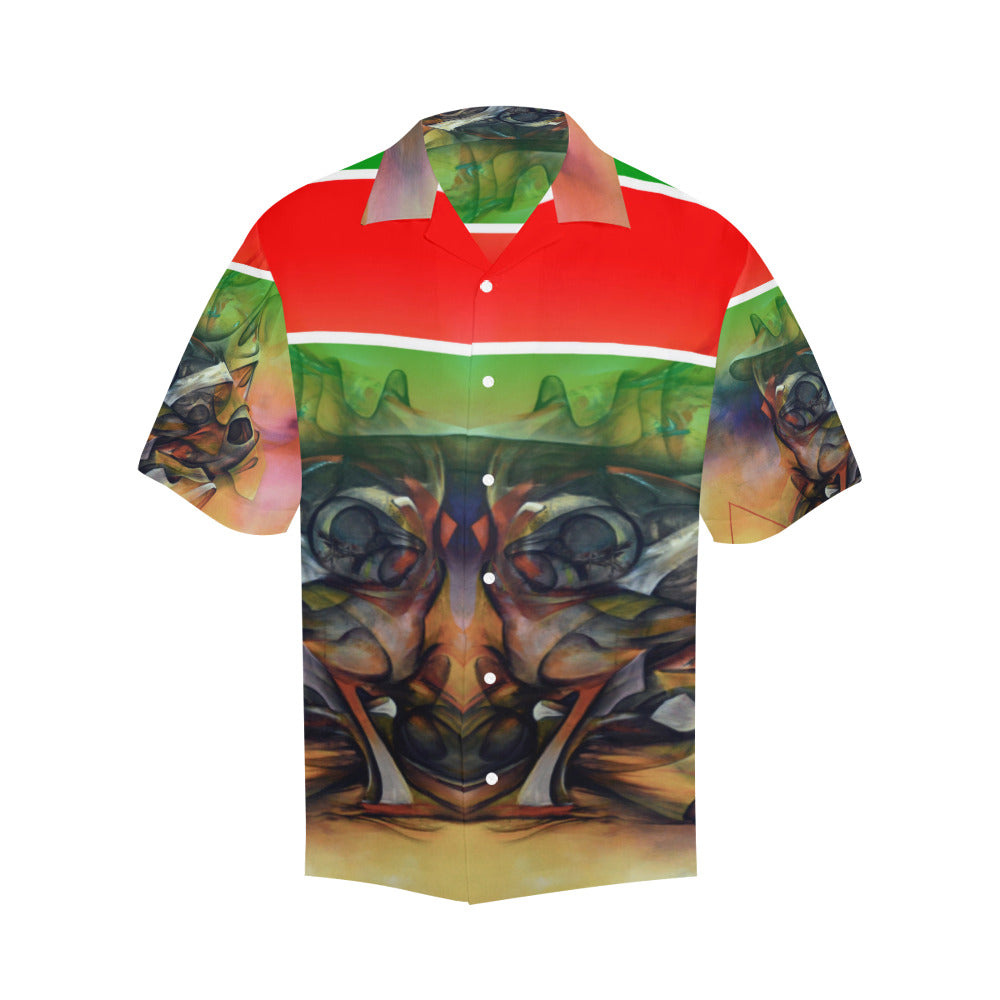 Chemise hawaïenne « Péyivayan »