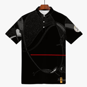 Polo all-over « Yolignité »