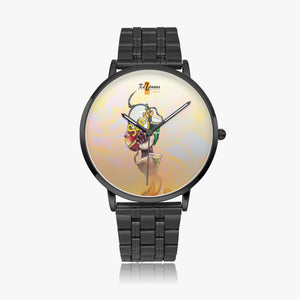 Montre acier ultra-mince « Sonjé »