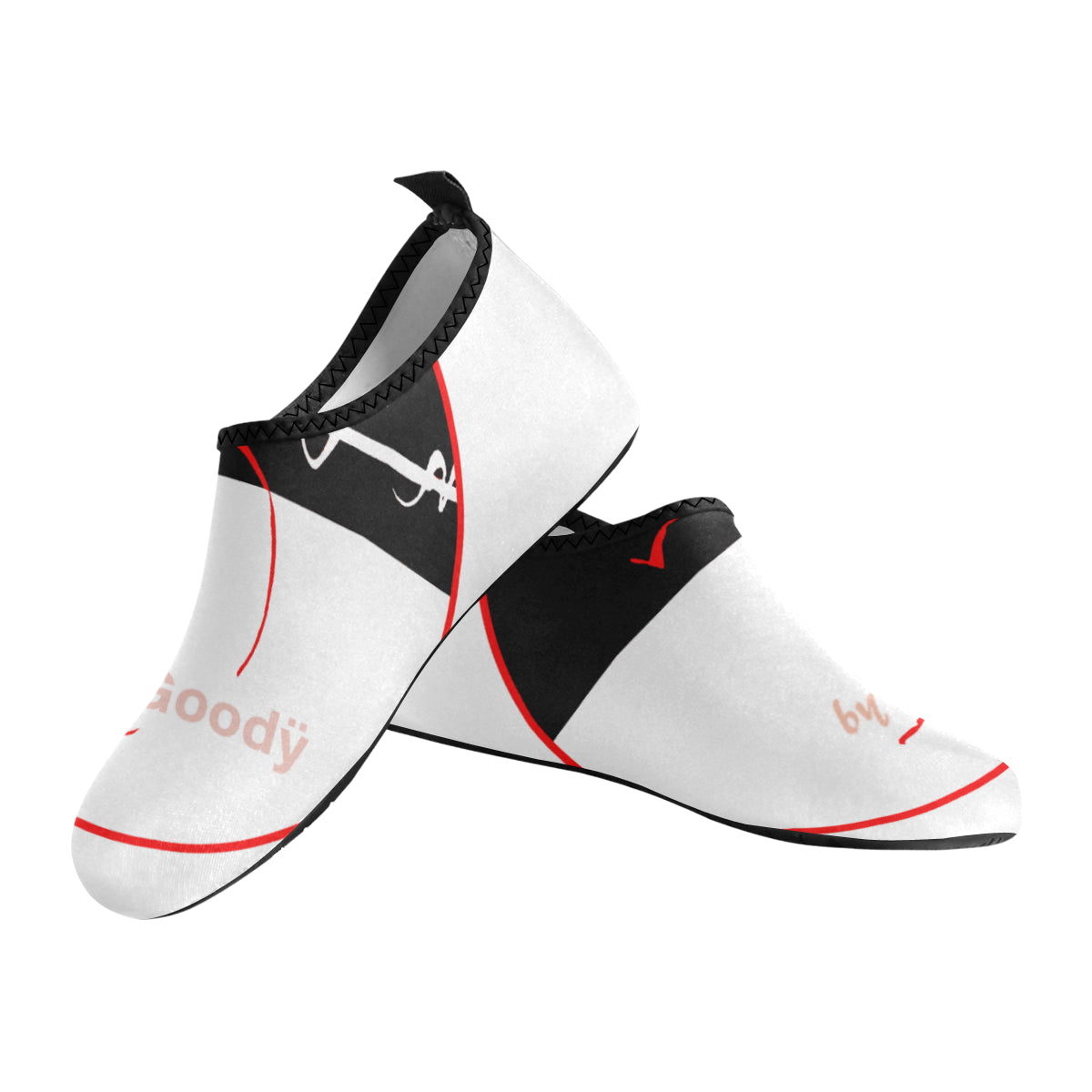 Chaussures aquatiques (femme) « Logola ligne rouge »