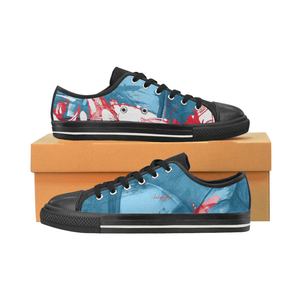 Chaussures basses en toile (homme) « Sursoi »