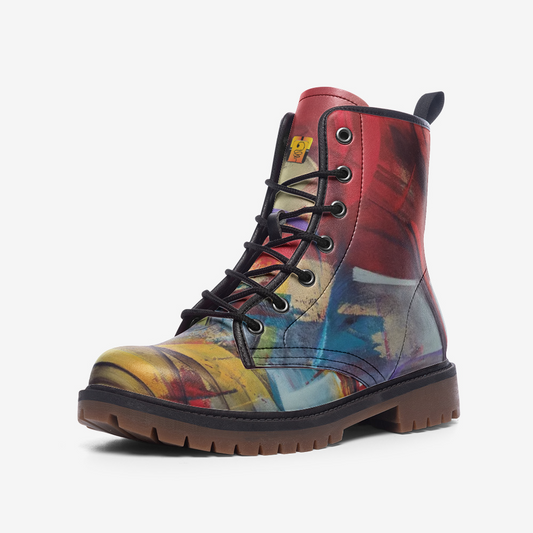 Bottes légères en cuir « Lapaix » (unisexe) — Goodÿ