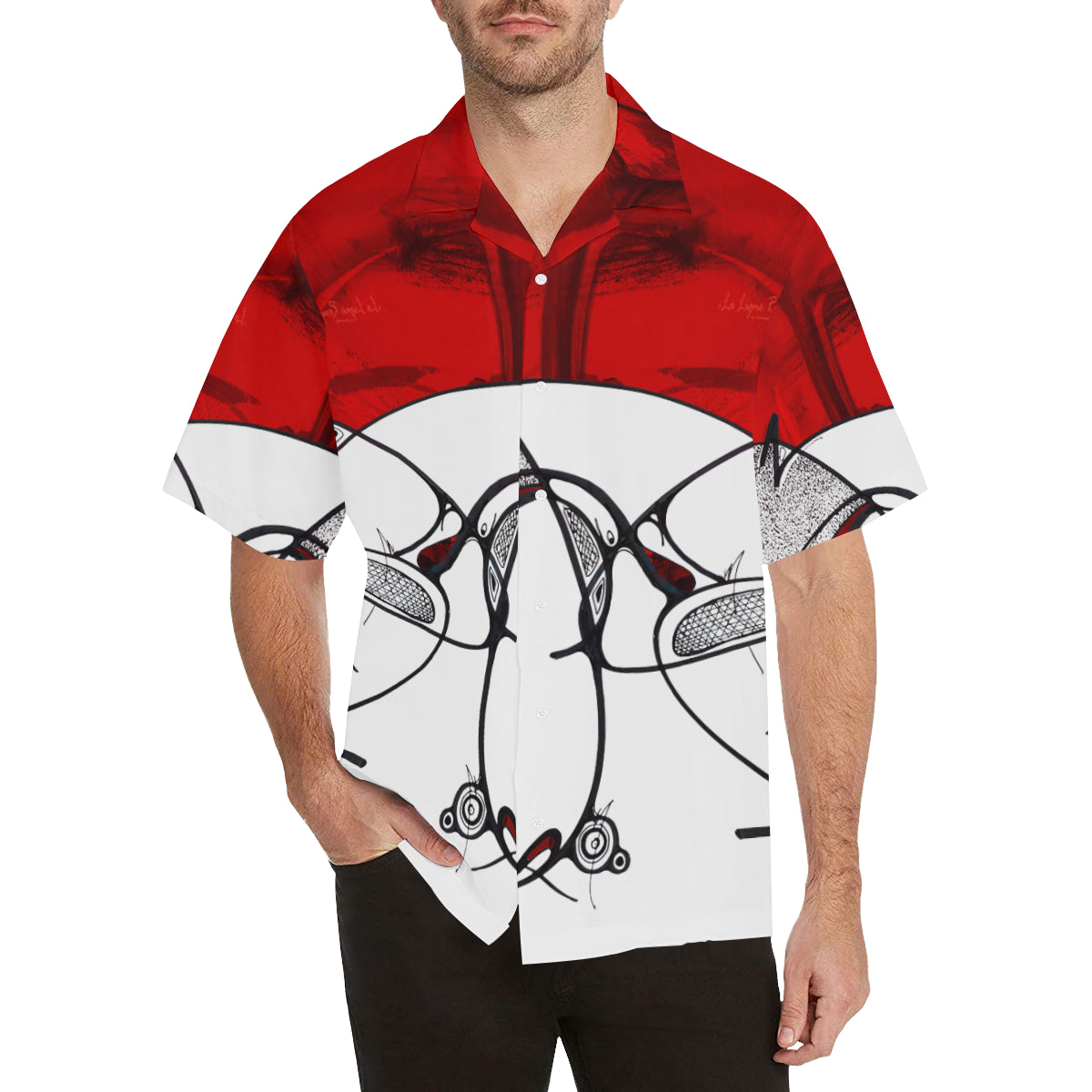 Chemise hawaïenne « Yol »