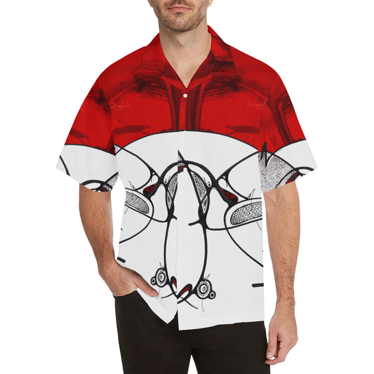 Chemise hawaïenne « Yol »