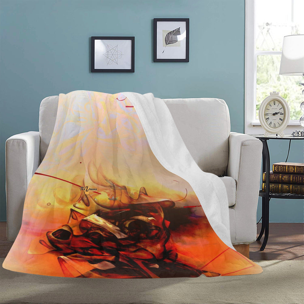 Couverture polaire 152 × 203 cm « Vayan »