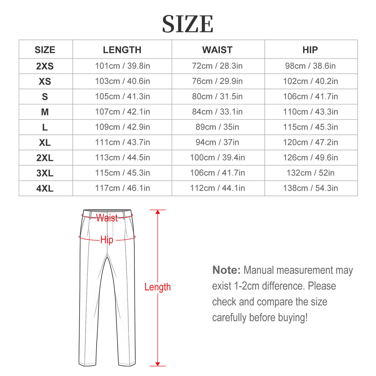 Pantalon habillé homme « Douwouj »