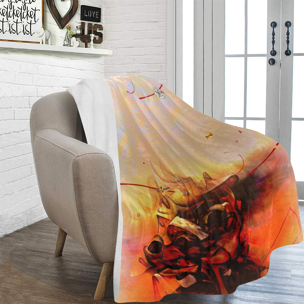 Couverture polaire 152 × 203 cm « Vayan »