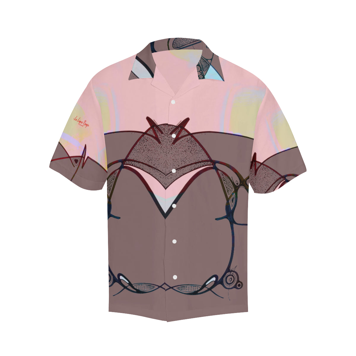 Chemise hawaïenne « Mayagrey »