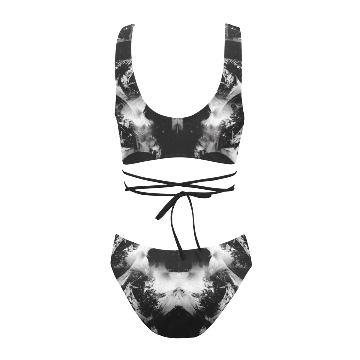 Bikini à liens croisés « Wak'n »