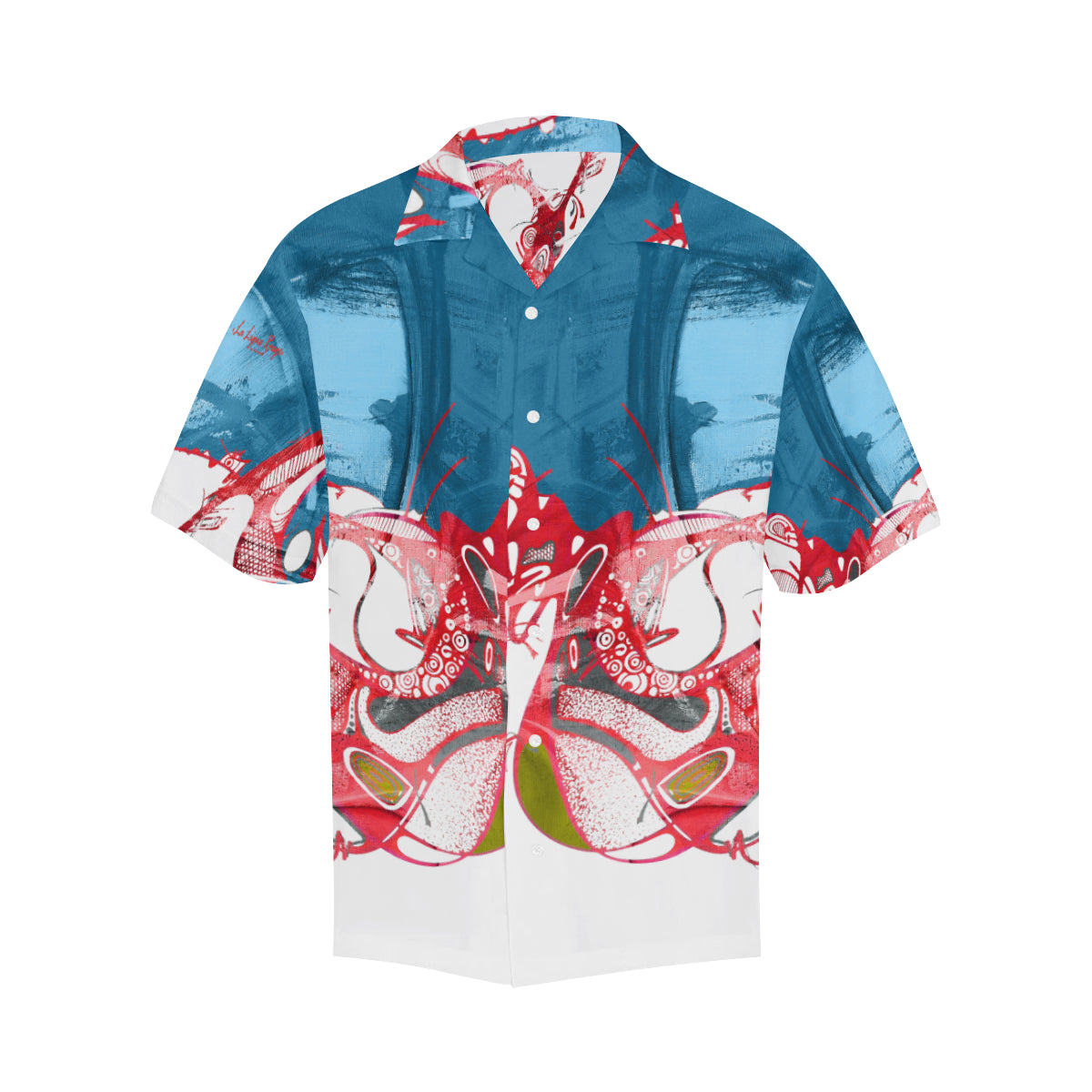 Chemise hawaïenne « Sursoi »