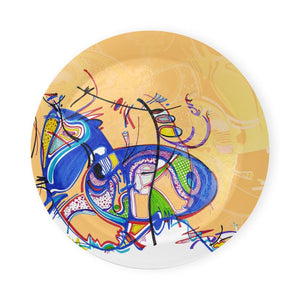 Lot de soucoupes « Maya »