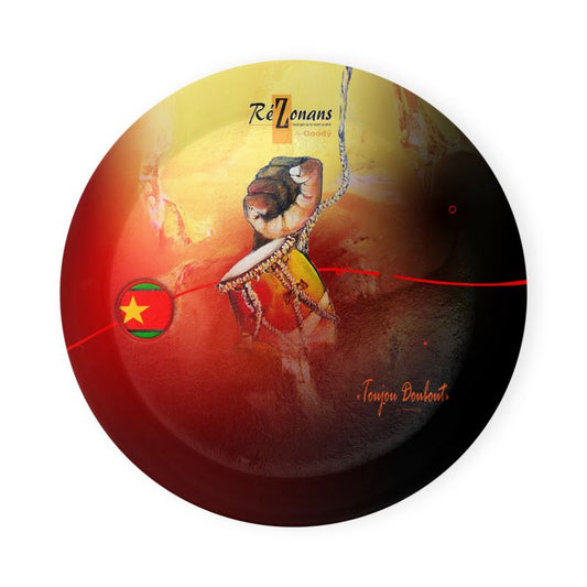 Lot de soucoupes « Toudouwouj » — vue 1