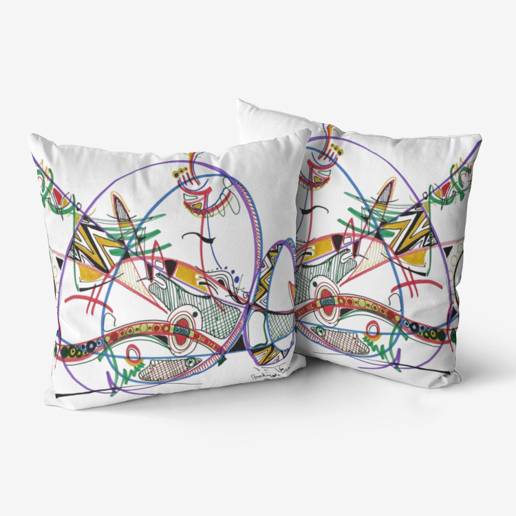 Coussin hypoallergénique « Maya »